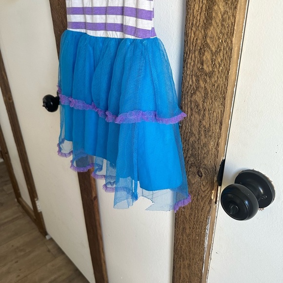 Vintage Disney Princess Cinderella Girls Tulle Tu Tu Dress Adorable size 5 - Picture 7 of 12